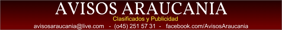 Avisos Araucania